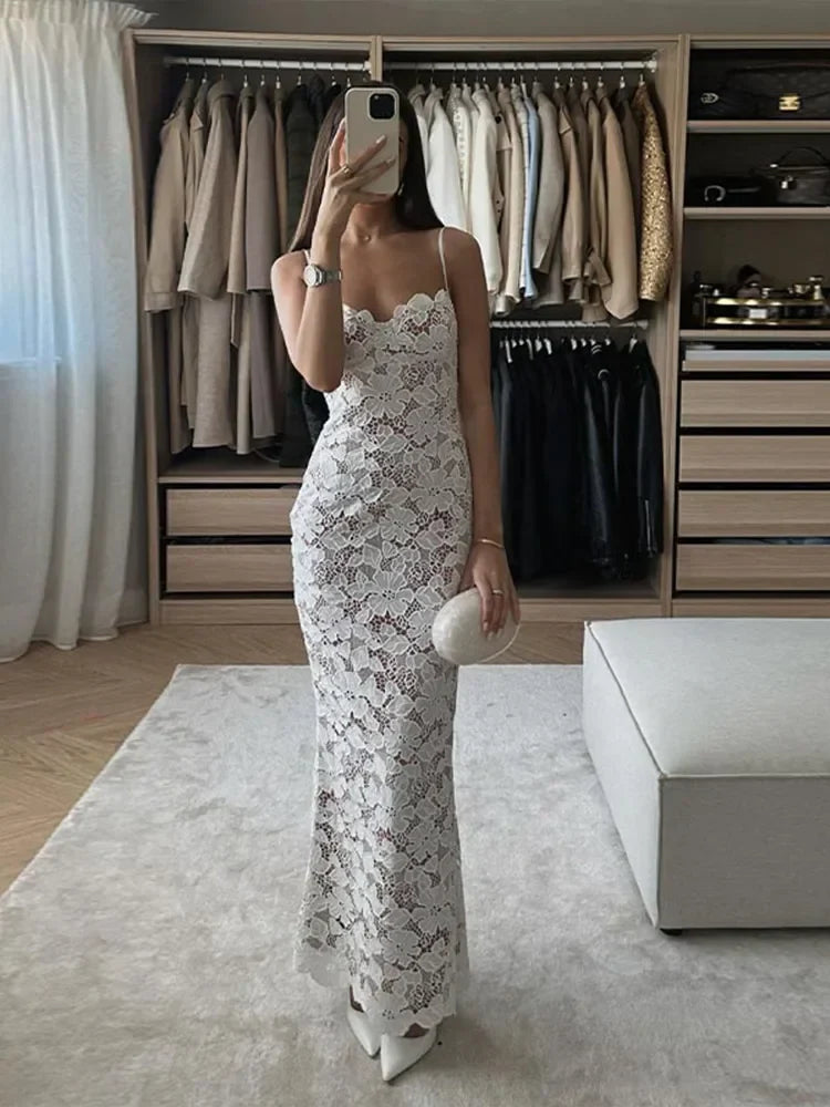 Ryan Bodycon Spaghetti-Strap Dress